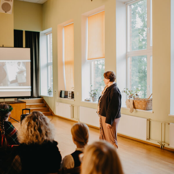 Otrā Nīcas kultūrtelpas kopienas tikšanās 27.09.2025.